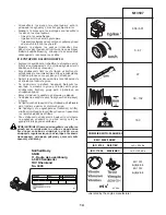 Предварительный просмотр 14 страницы McCulloch 532 43 41-99 Rev. 1 Owner'S Manual