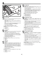 Предварительный просмотр 46 страницы McCulloch 532 43 41-99 Rev. 1 Owner'S Manual