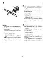 Предварительный просмотр 52 страницы McCulloch 532 43 41-99 Rev. 1 Owner'S Manual