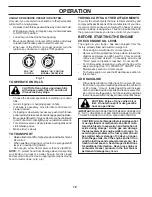 Preview for 12 page of McCulloch 532 43 44-99 Operator'S Manual