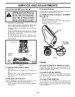 Preview for 23 page of McCulloch 532 43 44-99 Operator'S Manual