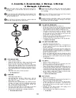 Preview for 18 page of McCulloch 532 43 45-09 Rev. 1 Instruction Manual