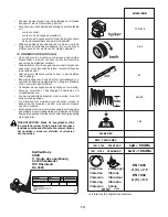 Preview for 14 page of McCulloch 532 43 86-30 Instruction Manual