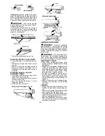 Preview for 13 page of McCulloch 576600401 Instruction Manual