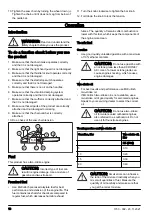 Preview for 10 page of McCulloch 577615706 Operator'S Manual