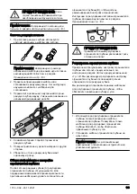 Preview for 143 page of McCulloch 577615706 Operator'S Manual