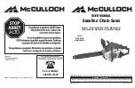 McCulloch 9096311037 User Manual preview