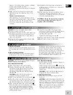 Предварительный просмотр 11 страницы McCulloch 95390010000 Instruction Manual