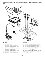 Preview for 14 page of McCulloch 96011008400 Repair Parts Manual