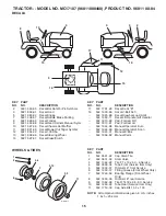 Preview for 15 page of McCulloch 96011008400 Repair Parts Manual