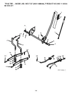 Preview for 16 page of McCulloch 96011008400 Repair Parts Manual