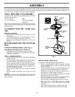 Preview for 6 page of McCulloch 96011013201 Owner'S Manual