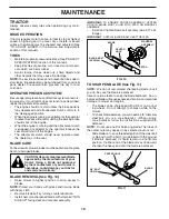 Preview for 16 page of McCulloch 96011013201 Owner'S Manual