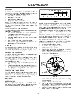 Preview for 17 page of McCulloch 96011013201 Owner'S Manual