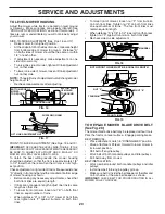 Preview for 20 page of McCulloch 96011013201 Owner'S Manual