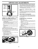 Preview for 22 page of McCulloch 96011013201 Owner'S Manual