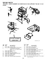 Preview for 36 page of McCulloch 96011013201 Owner'S Manual