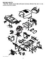 Preview for 6 page of McCulloch 96011015400 Repair Parts Manual