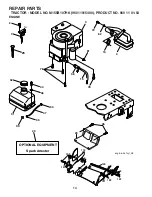 Preview for 14 page of McCulloch 96011015400 Repair Parts Manual