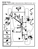 Preview for 4 page of McCulloch 96011021301 Repair Parts Manual