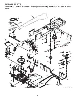 Preview for 8 page of McCulloch 96011021301 Repair Parts Manual