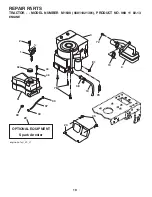 Preview for 10 page of McCulloch 96011021301 Repair Parts Manual