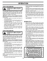 Preview for 14 page of McCulloch 96011024900 Operator'S Manual