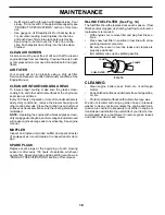 Preview for 18 page of McCulloch 96011024900 Operator'S Manual