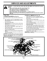 Preview for 19 page of McCulloch 96011024900 Operator'S Manual