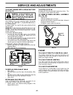 Preview for 23 page of McCulloch 96011024900 Operator'S Manual