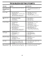 Preview for 26 page of McCulloch 96011024900 Operator'S Manual