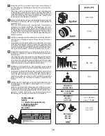 Preview for 15 page of McCulloch 960210033 Instruction Manual