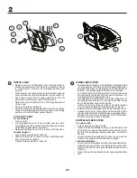 Preview for 22 page of McCulloch 960210033 Instruction Manual