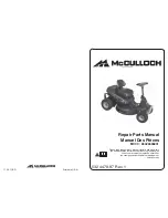 McCulloch 96028000201 Repair Parts Manual preview