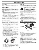 Preview for 16 page of McCulloch 96041011600 Operator'S Manual