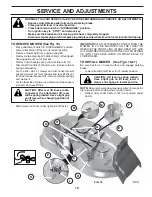 Preview for 19 page of McCulloch 96041011600 Operator'S Manual