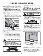 Preview for 21 page of McCulloch 96041011600 Operator'S Manual