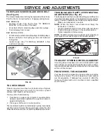 Preview for 22 page of McCulloch 96041011600 Operator'S Manual