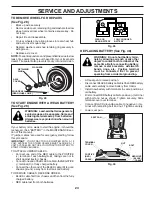 Preview for 23 page of McCulloch 96041011600 Operator'S Manual