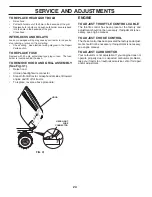 Preview for 24 page of McCulloch 96041011600 Operator'S Manual