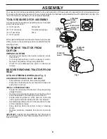 Preview for 6 page of McCulloch 96041011800 Operator'S Manual