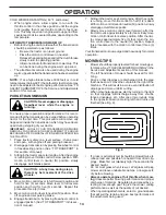 Preview for 14 page of McCulloch 96041011800 Operator'S Manual