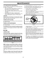 Preview for 17 page of McCulloch 96041011800 Operator'S Manual