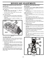 Preview for 22 page of McCulloch 96041011800 Operator'S Manual