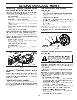 Preview for 23 page of McCulloch 96041011800 Operator'S Manual