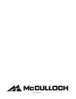 Preview for 32 page of McCulloch 96041011800 Operator'S Manual