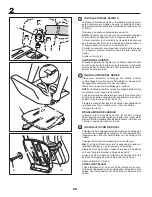 Предварительный просмотр 20 страницы McCulloch 96041012300 Instruction Manual