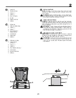 Предварительный просмотр 21 страницы McCulloch 96041012300 Instruction Manual