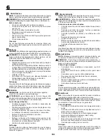 Предварительный просмотр 64 страницы McCulloch 96041012300 Instruction Manual