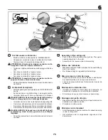 Preview for 75 page of McCulloch 96041012300 Instruction Manual